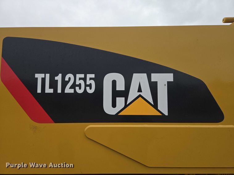 image for item EB1047 2011 Caterpillar TL1255 telehandler