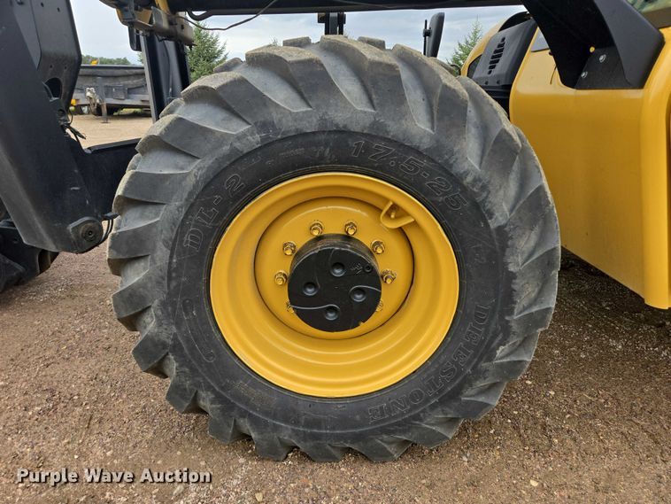 image for item EB1047 2011 Caterpillar TL1255 telehandler