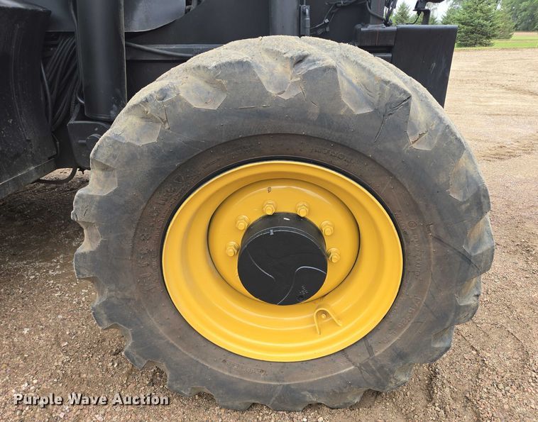 image for item EB1047 2011 Caterpillar TL1255 telehandler