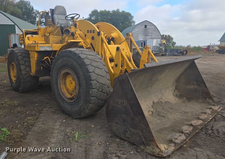 CARGADOR FRONTAL 1966 CATERPILLAR 966B