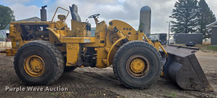 CARGADOR FRONTAL 1966 CATERPILLAR 966B