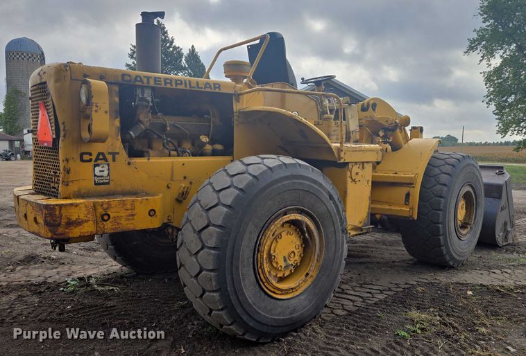 CARGADOR FRONTAL 1966 CATERPILLAR 966B