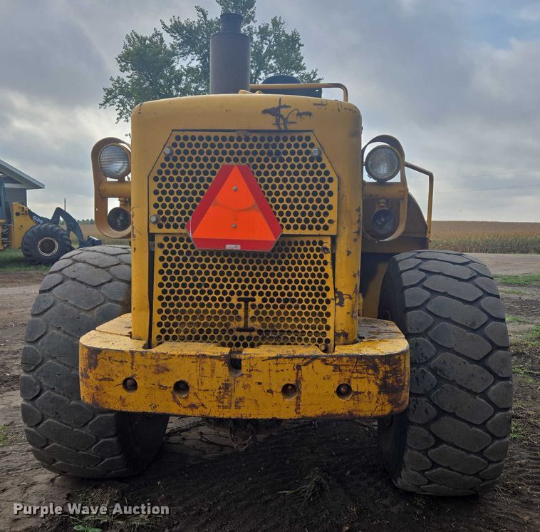 image for item EB1049 1966 Caterpillar 966B wheel loader
