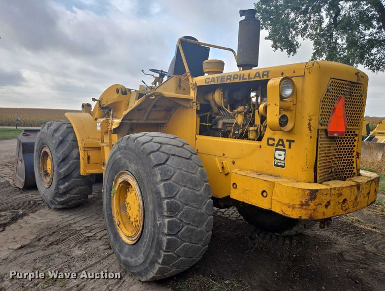 image for item EB1049 1966 Caterpillar 966B wheel loader