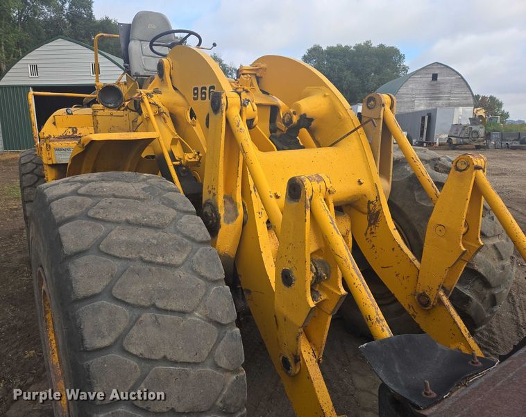 image for item EB1049 1966 Caterpillar 966B wheel loader