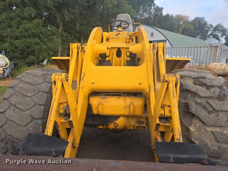 image for item EB1049 1966 Caterpillar 966B wheel loader