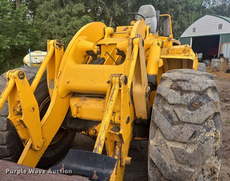 image for item EB1049 1966 Caterpillar 966B wheel loader