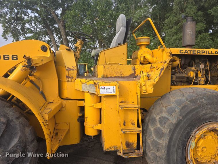 image for item EB1049 1966 Caterpillar 966B wheel loader