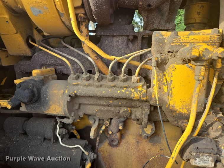 image for item EB1049 1966 Caterpillar 966B wheel loader