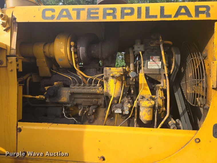 image for item EB1049 1966 Caterpillar 966B wheel loader