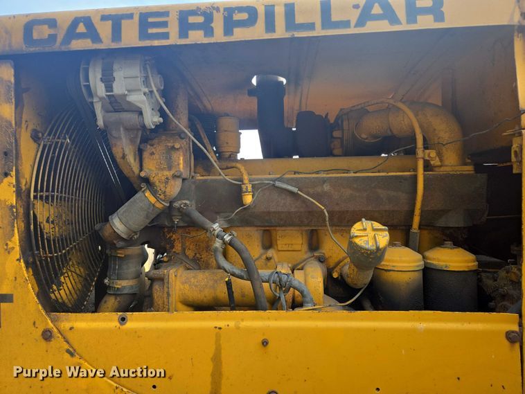 image for item EB1049 1966 Caterpillar 966B wheel loader