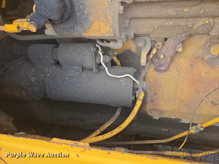 image for item EB1049 1966 Caterpillar 966B wheel loader