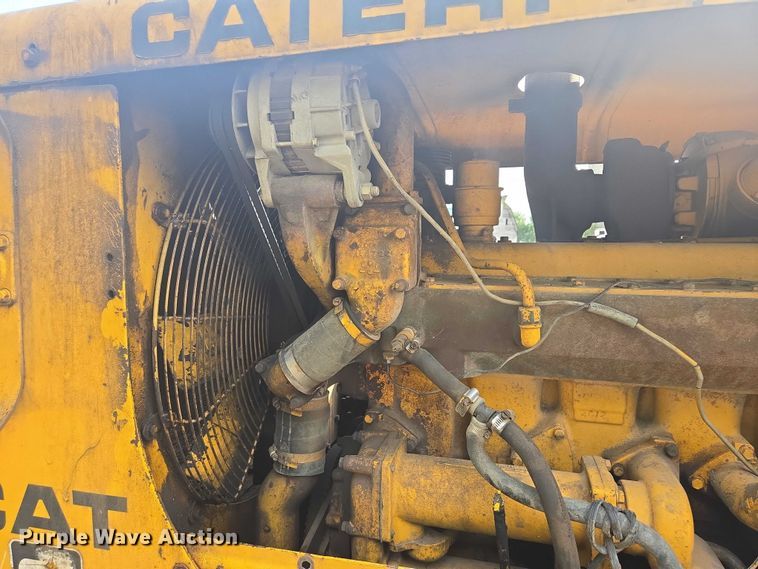 image for item EB1049 1966 Caterpillar 966B wheel loader