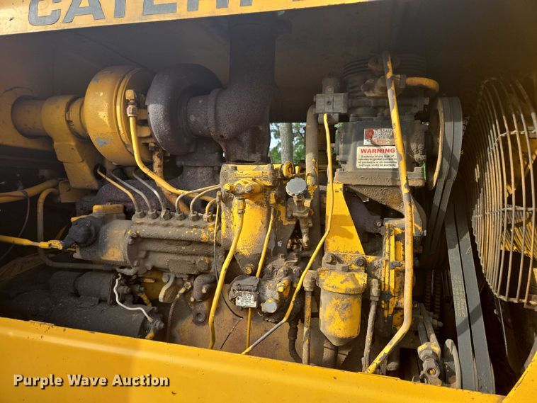 image for item EB1049 1966 Caterpillar 966B wheel loader