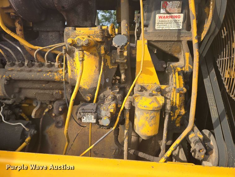 image for item EB1049 1966 Caterpillar 966B wheel loader