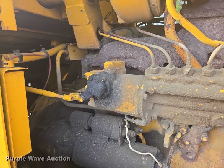 image for item EB1049 1966 Caterpillar 966B wheel loader