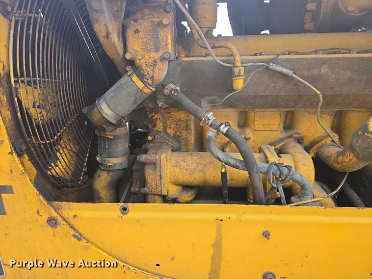 image for item EB1049 1966 Caterpillar 966B wheel loader