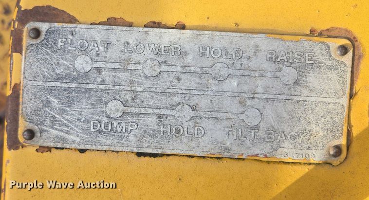 image for item EB1049 1966 Caterpillar 966B wheel loader