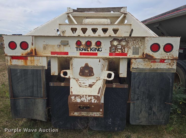 image for item EB1050 2002 Trail King TK54BDU-402 bottom dump trailer