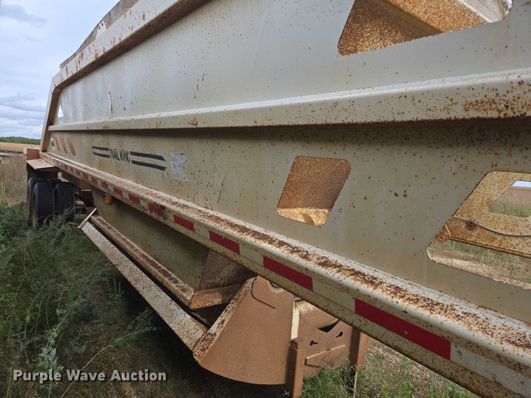 image for item EB1050 2002 Trail King TK54BDU-402 bottom dump trailer