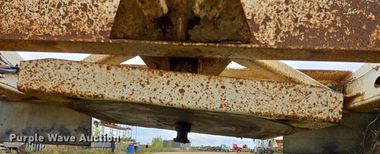 image for item EB1050 2002 Trail King TK54BDU-402 bottom dump trailer