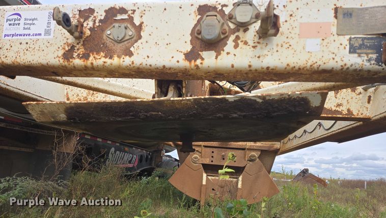 image for item EB1050 2002 Trail King TK54BDU-402 bottom dump trailer