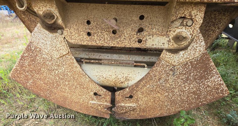 image for item EB1050 2002 Trail King TK54BDU-402 bottom dump trailer