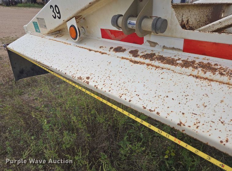 image for item EB1050 2002 Trail King TK54BDU-402 bottom dump trailer