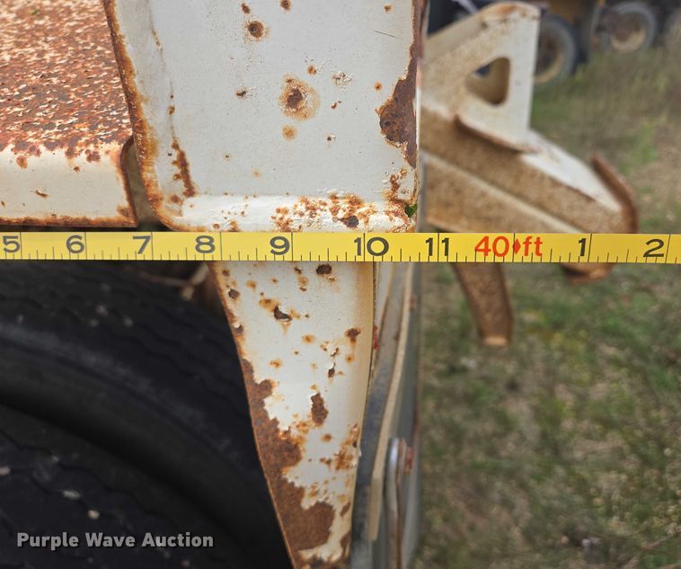 image for item EB1050 2002 Trail King TK54BDU-402 bottom dump trailer