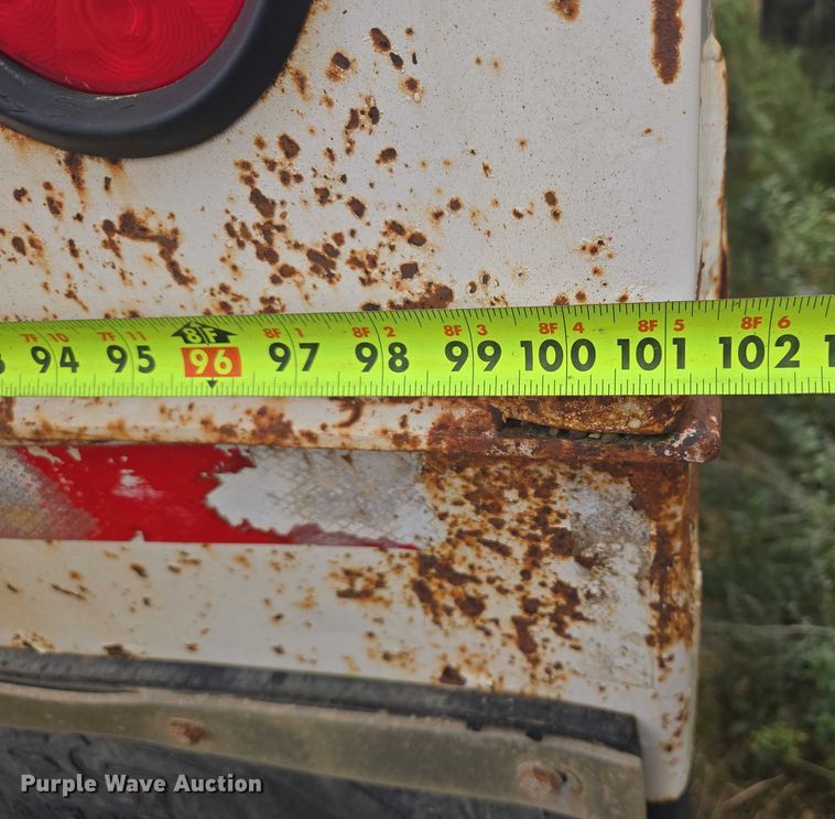 image for item EB1050 2002 Trail King TK54BDU-402 bottom dump trailer