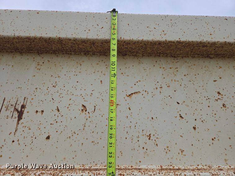 image for item EB1050 2002 Trail King TK54BDU-402 bottom dump trailer