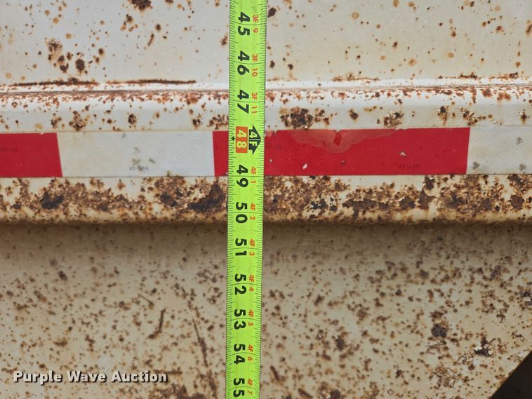 image for item EB1050 2002 Trail King TK54BDU-402 bottom dump trailer