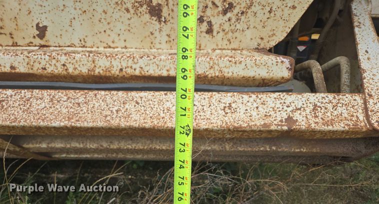 image for item EB1050 2002 Trail King TK54BDU-402 bottom dump trailer