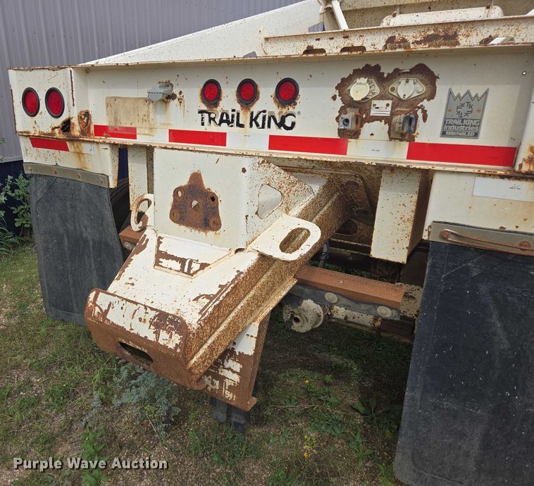 image for item EB1051 2002 Trail King TK54BDU-402 bottom dump trailer