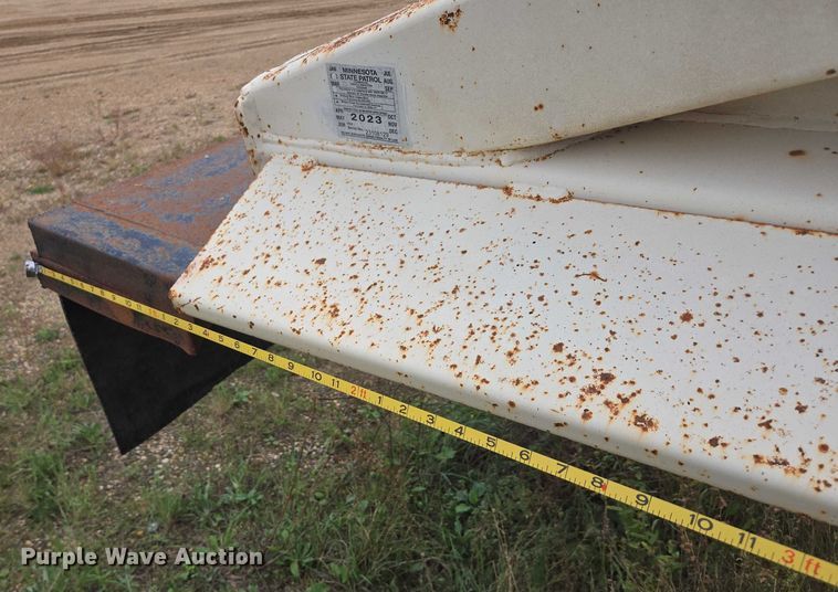 image for item EB1051 2002 Trail King TK54BDU-402 bottom dump trailer