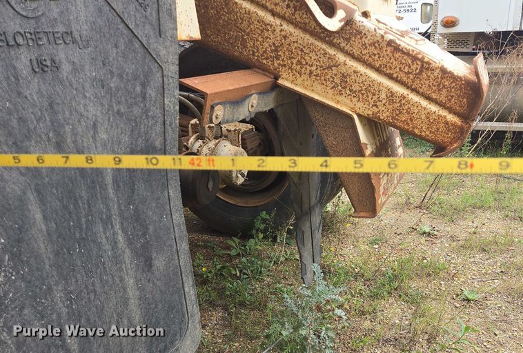 image for item EB1051 2002 Trail King TK54BDU-402 bottom dump trailer