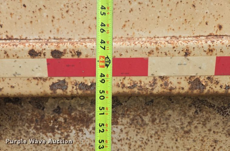 image for item EB1051 2002 Trail King TK54BDU-402 bottom dump trailer