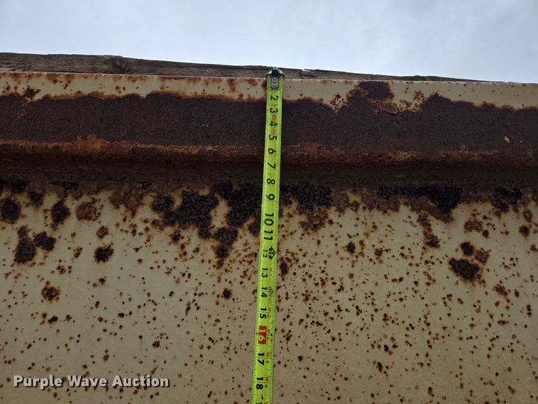 image for item EB1051 2002 Trail King TK54BDU-402 bottom dump trailer