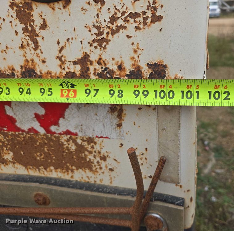 image for item EB1051 2002 Trail King TK54BDU-402 bottom dump trailer