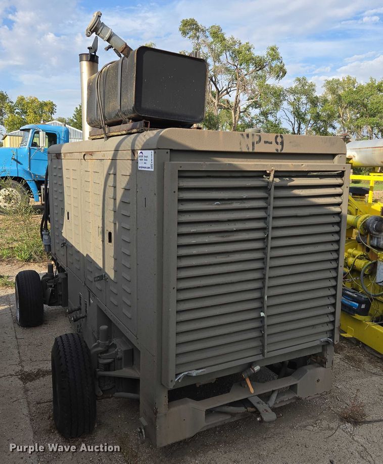 image for item EB1064 Caterpillar D343 generator