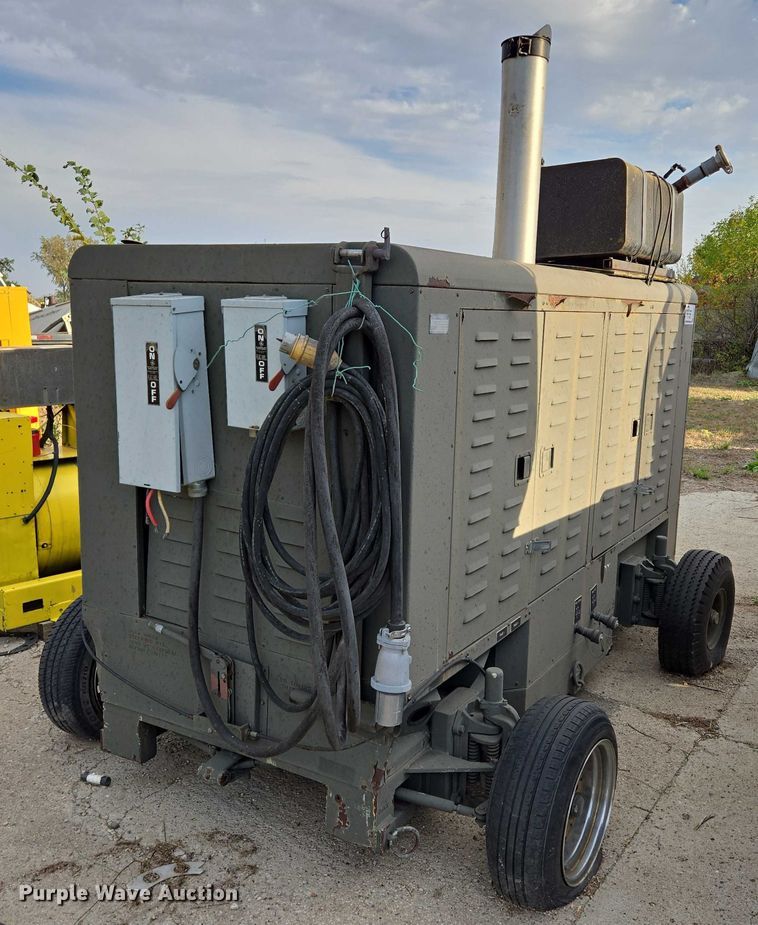 image for item EB1064 Caterpillar D343 generator