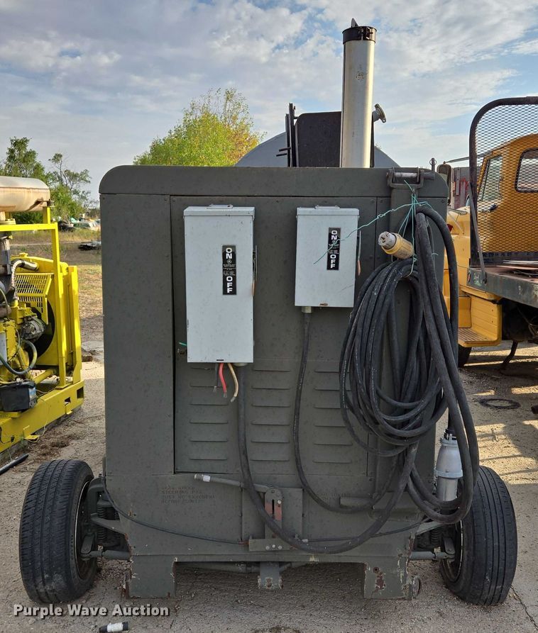 image for item EB1064 Caterpillar D343 generator