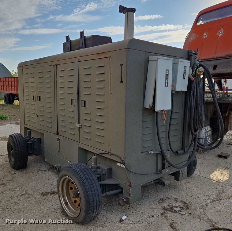 image for item EB1064 Caterpillar D343 generator