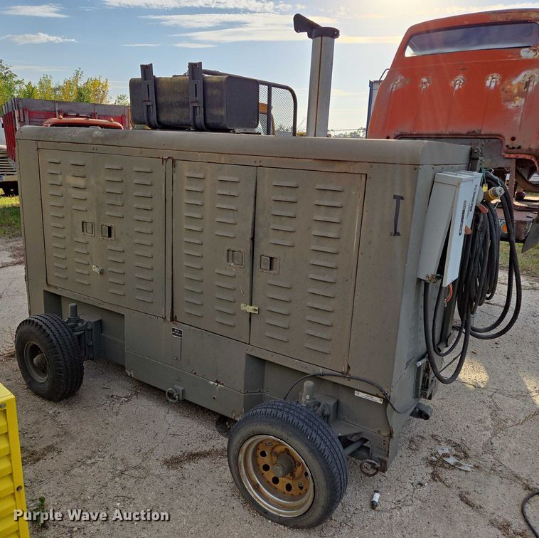 image for item EB1064 Caterpillar D343 generator