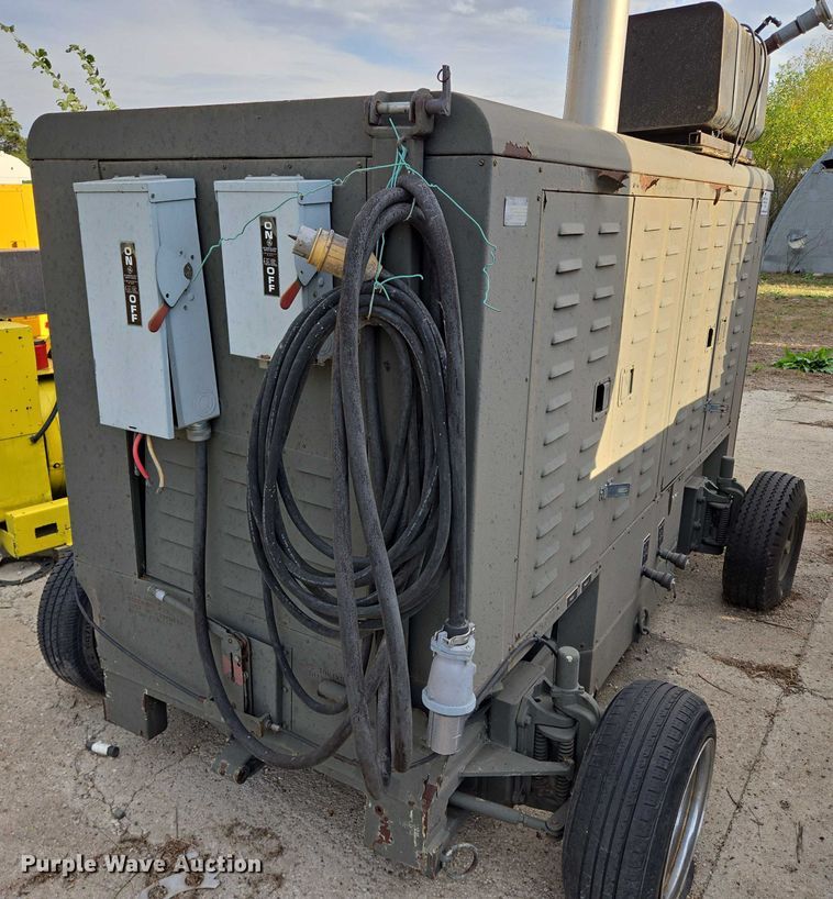 image for item EB1064 Caterpillar D343 generator