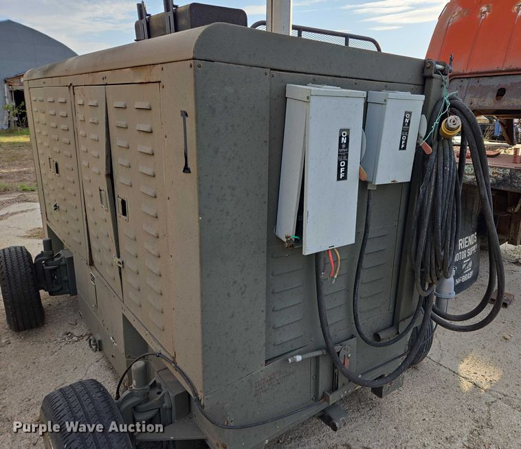 image for item EB1064 Caterpillar D343 generator