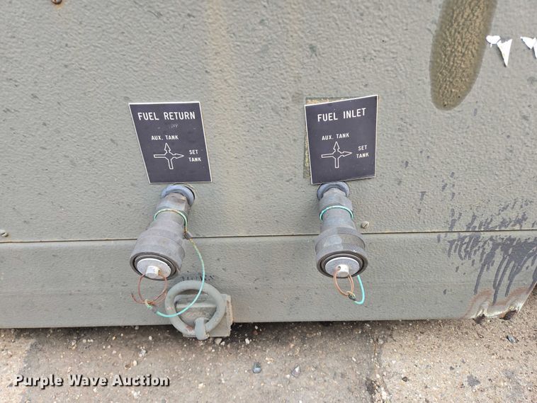 image for item EB1064 Caterpillar D343 generator