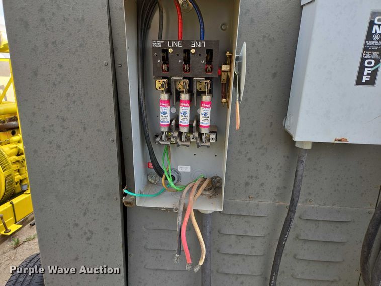 image for item EB1064 Caterpillar D343 generator