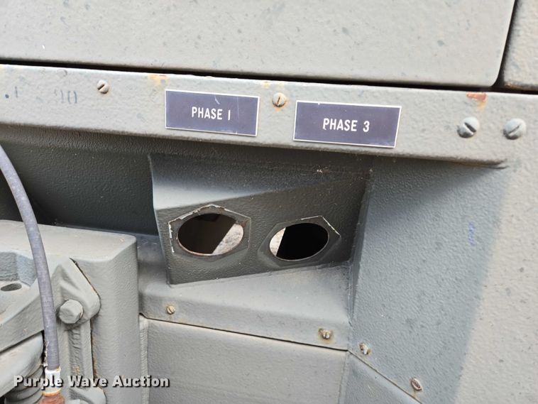 image for item EB1064 Caterpillar D343 generator