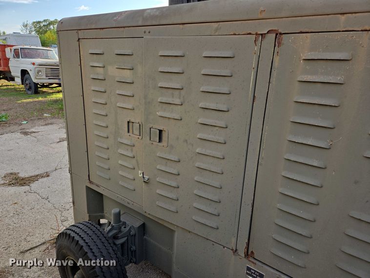 image for item EB1064 Caterpillar D343 generator